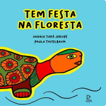 Capa de Tem Festa na Floresta